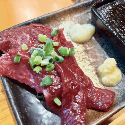 【馬刺し】赤身