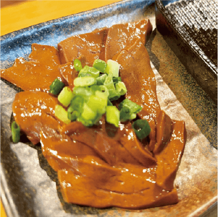 【馬刺し】レバー