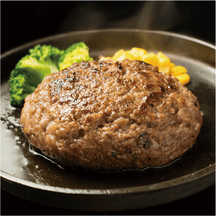 とろけるハンバーグ