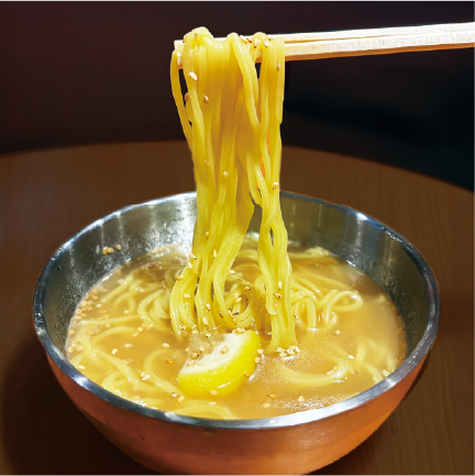 〆のMYタレ麺