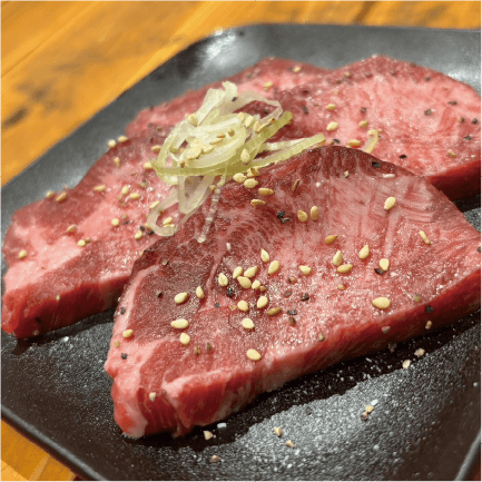 厚切り牛タン