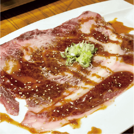 炙りすき焼きカルビ